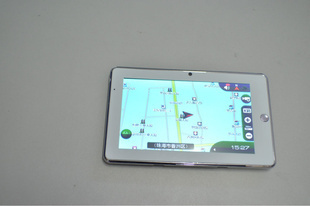 GPS汽車導航-全國首發車必用K18B車載GPS導航儀7寸安卓4.0操作系統上網.