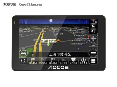 四維圖新/電子眼gps 奧可視X20導航地圖不斷更新