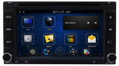 l車載安卓系統WI-FI/3G上網導航多功能一體機