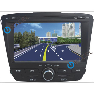 【廠家直銷榮威350專用車載DVD導航 榮威350GPS 支持3G上網功能】價格,廠家,圖片,GPS終端設備,東莞市橫瀝鑫智華電子廠-