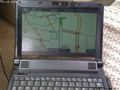 自己改上網本GPS導航