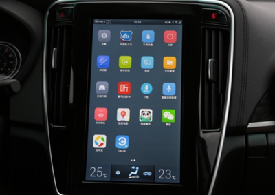 巔峰對決!秦EV300叫板特斯拉中控大屏_汽車_網