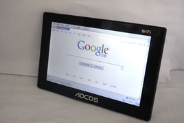 可以上網的gps 奧可視mid產品a6xl上市