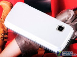 人氣時(shí)尚觸控諾基亞5230近期售價(jià)穩(wěn)定