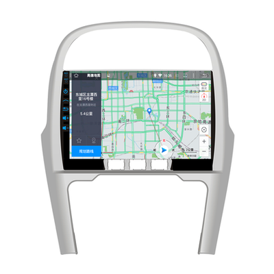 奇瑞瑞虎3安卓智能導航2+32G內存聲控4G上網倒車影像記錄儀一體機