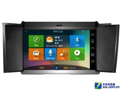 內置WinCE系統 路暢雪鐵龍C4L車機促銷