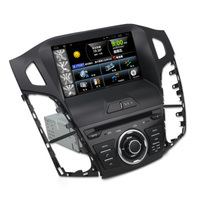 帝派 雙核安卓電容屏 福特福克斯蒙迪歐麥柯斯 車載DVD導航 wifi